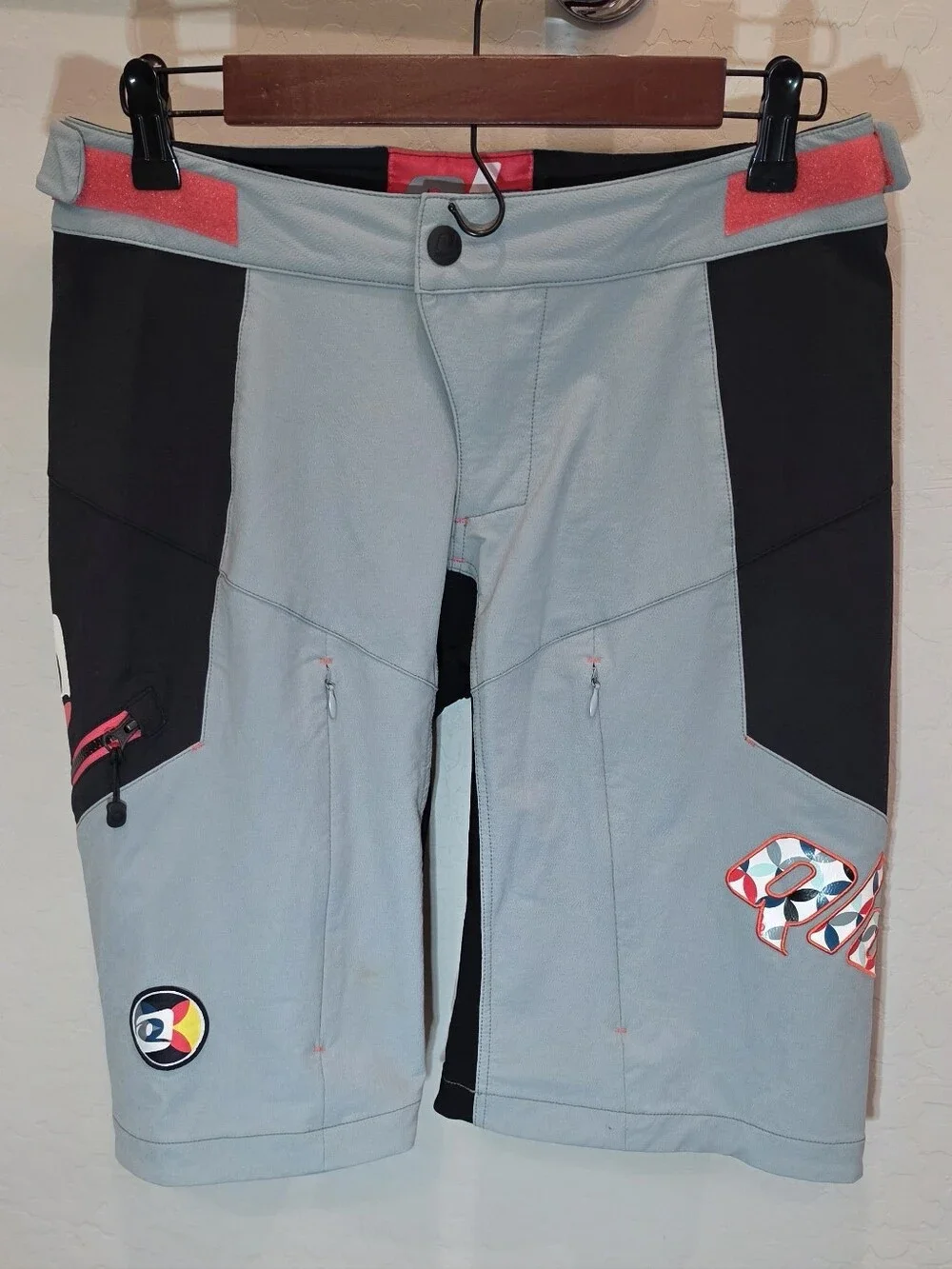 Mens Qloom Avalon Mountain Bike Shorts